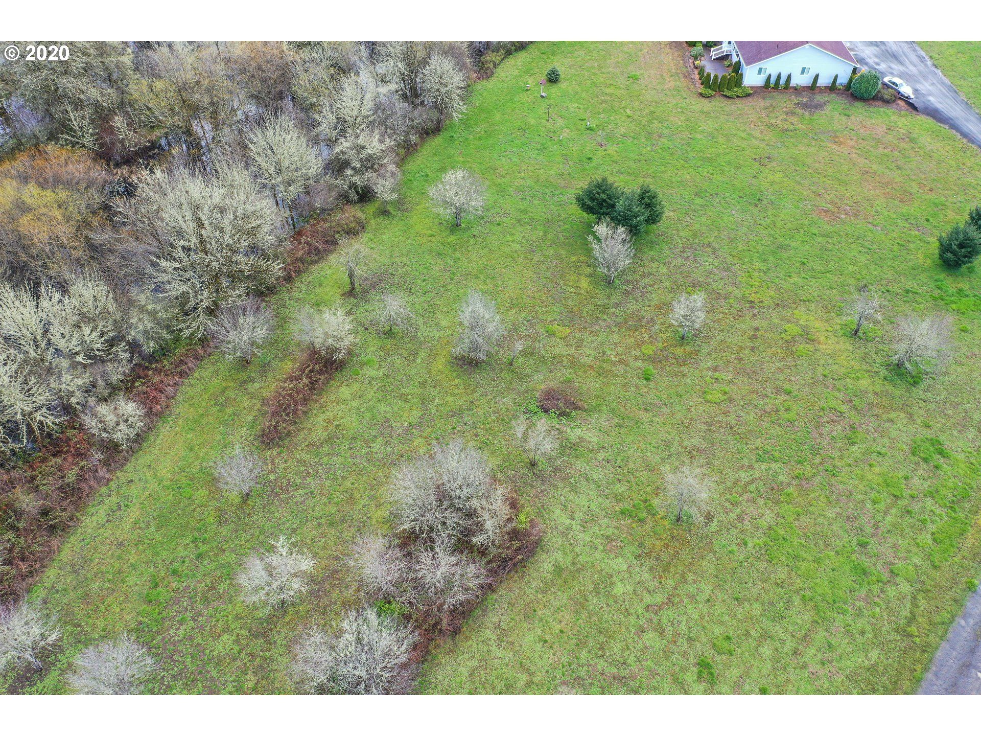 Grand Ronde, Polk County, OR Undeveloped Land, Lakefront Property