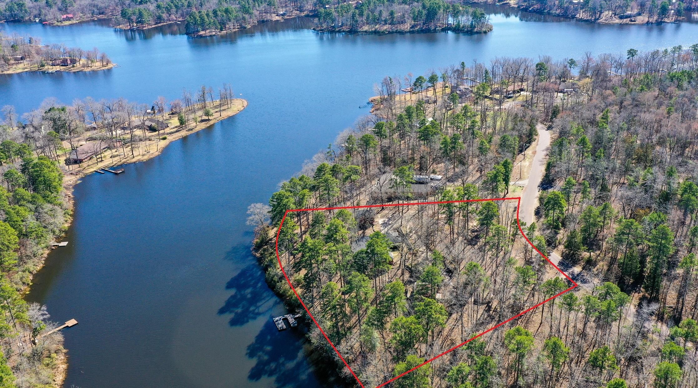 Avinger, Cass County, TX Recreational Property, Lakefront Property