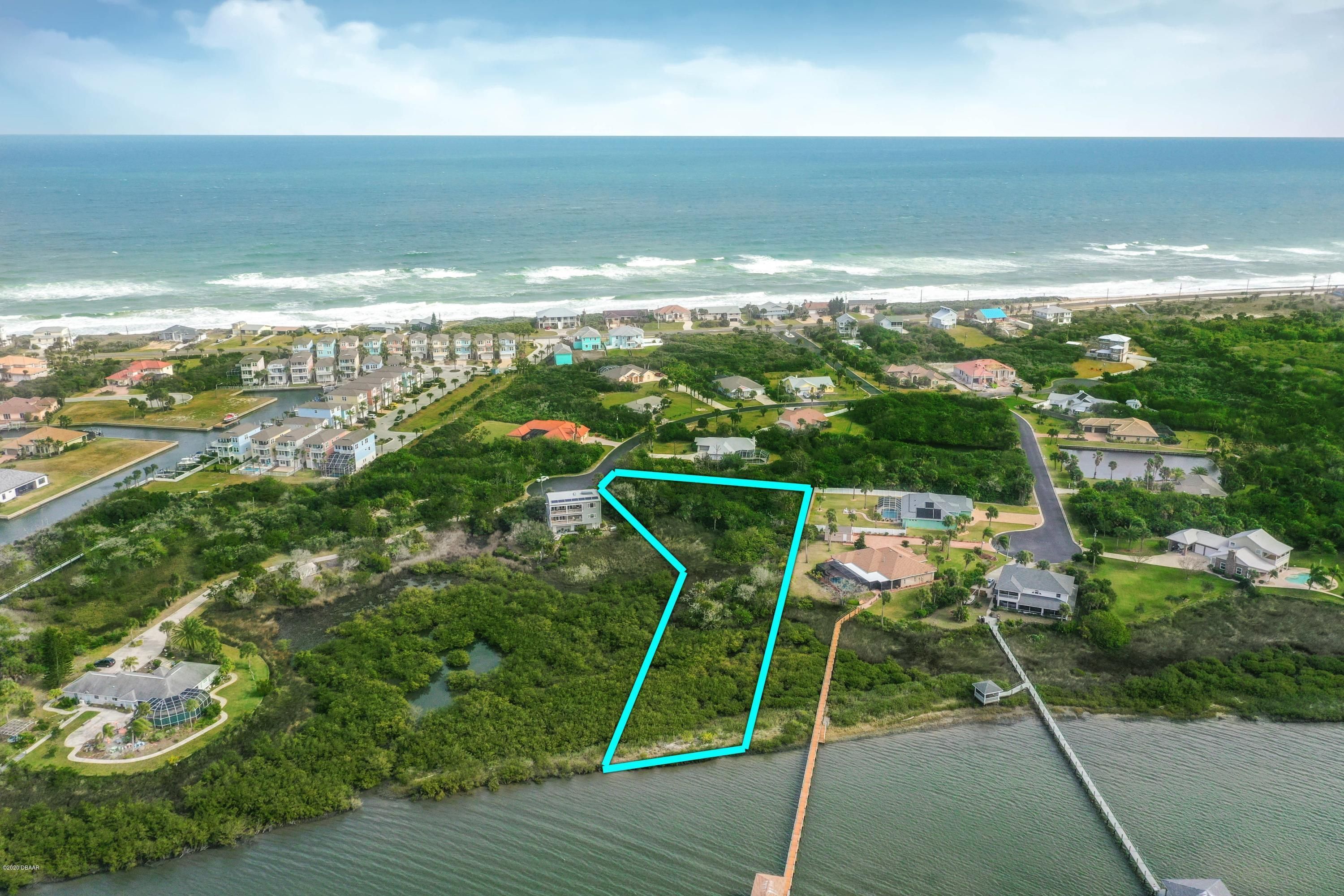 Flagler Beach, Flagler County, FL Undeveloped Land, Homesites for sale