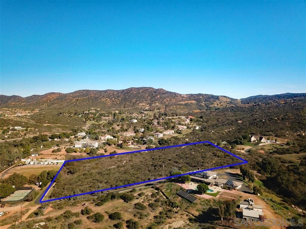 Jamul, San Diego County, CA Undeveloped Land for sale Property ID