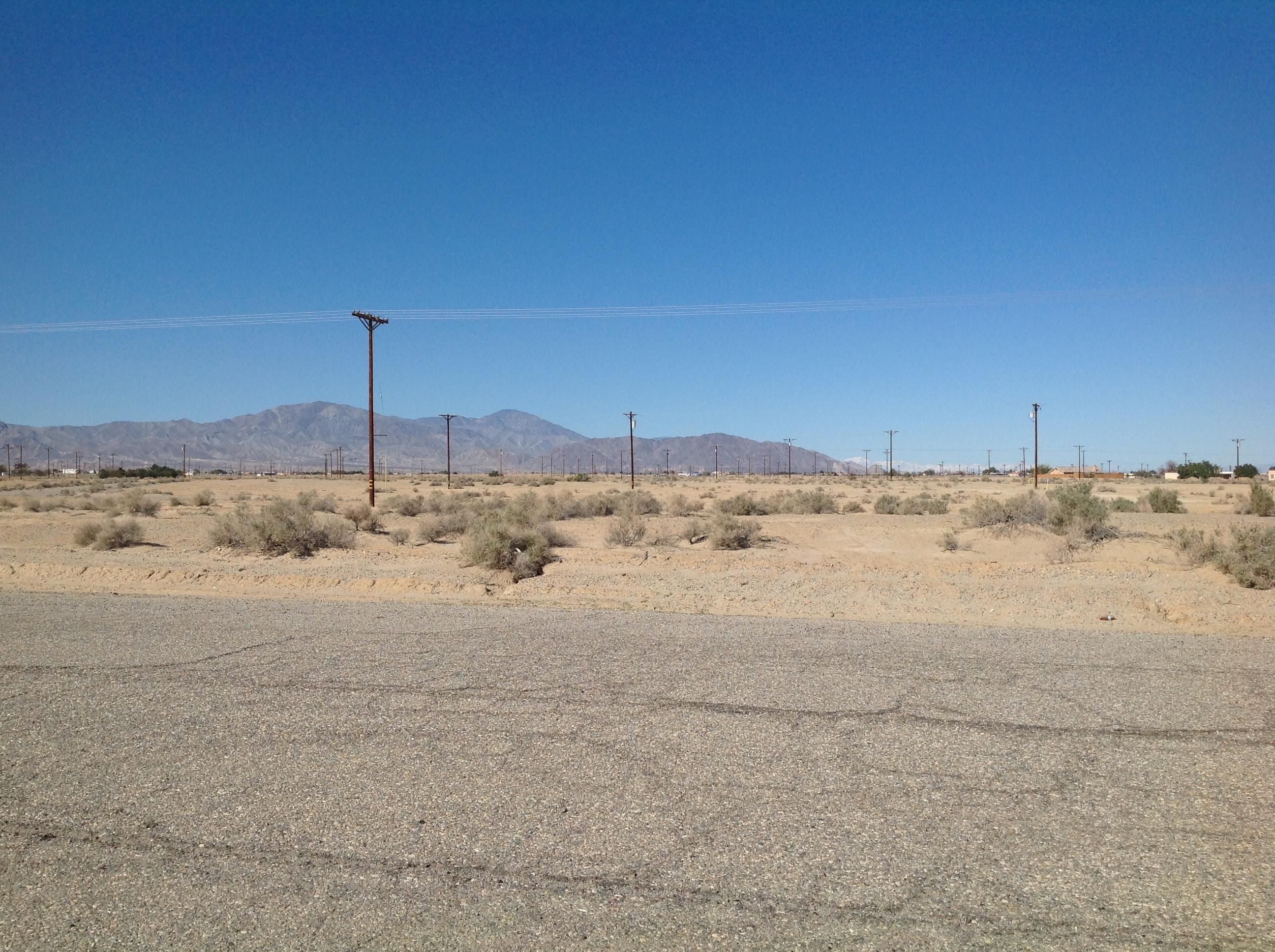 Thermal, Imperial County, CA Recreational Property, Undeveloped Land