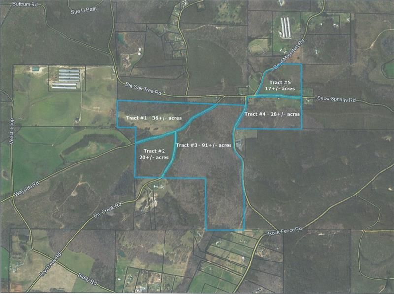 Adairsville, Bartow County, GA Undeveloped Land for sale Property ID
