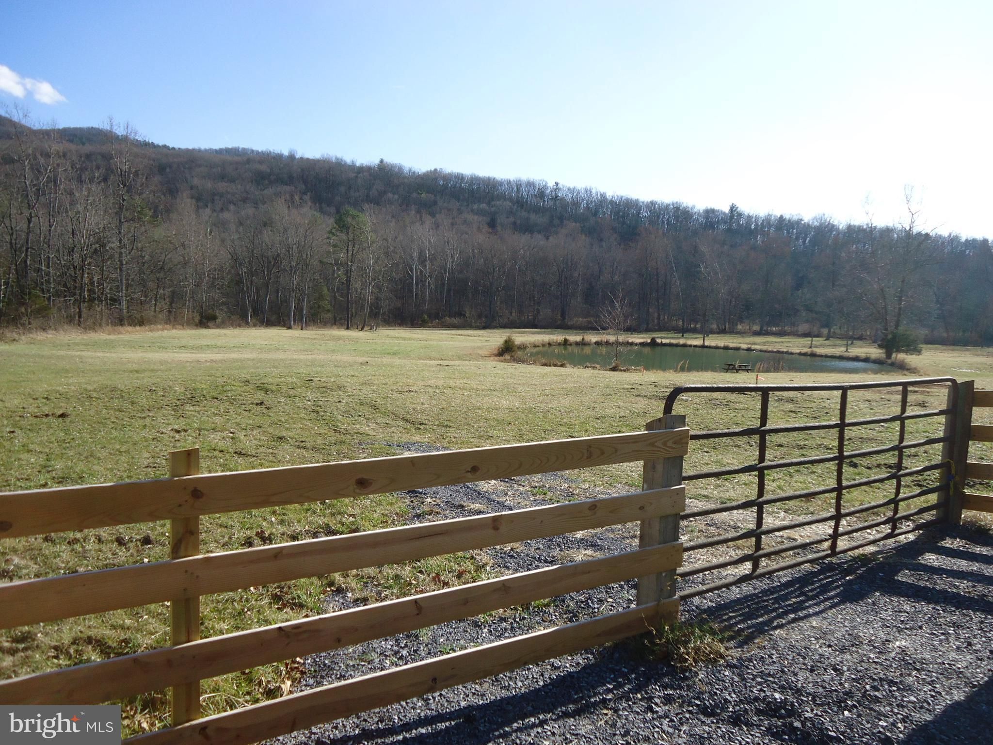 Fort Valley, Shenandoah County, VA Undeveloped Land, Lakefront Property