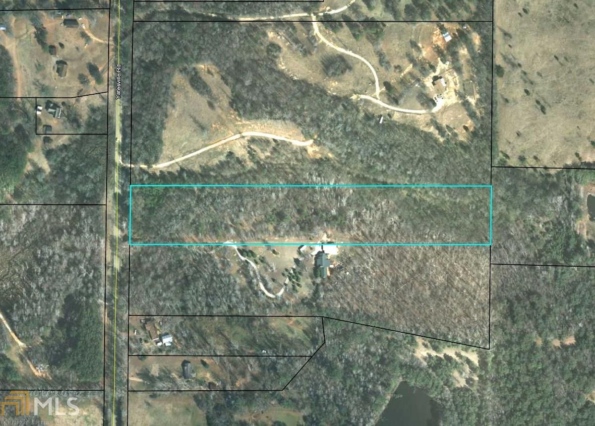 Barnesville, Lamar County, GA Undeveloped Land for sale Property ID
