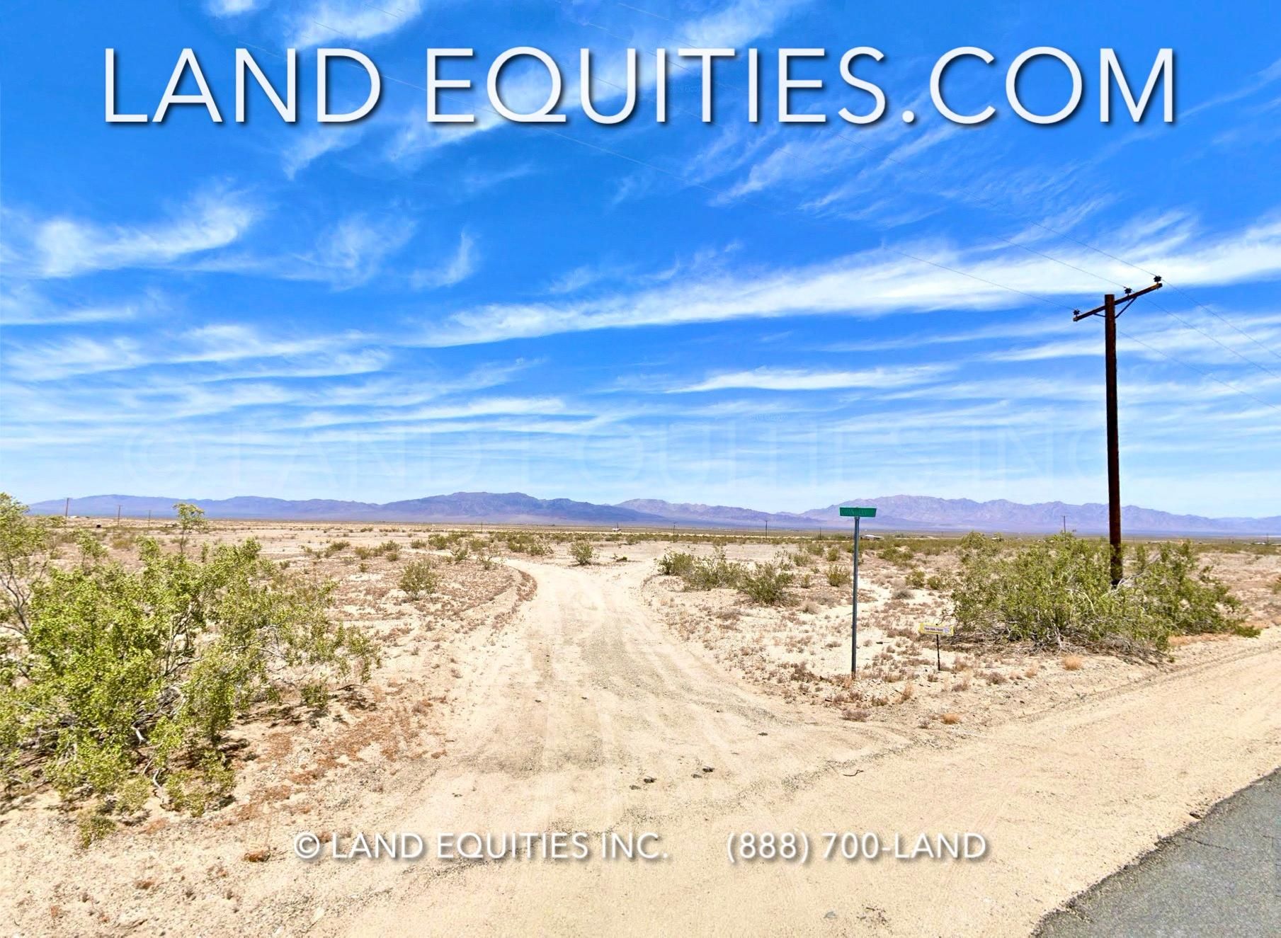 Twentynine Palms, San Bernardino County, CA Recreational Property