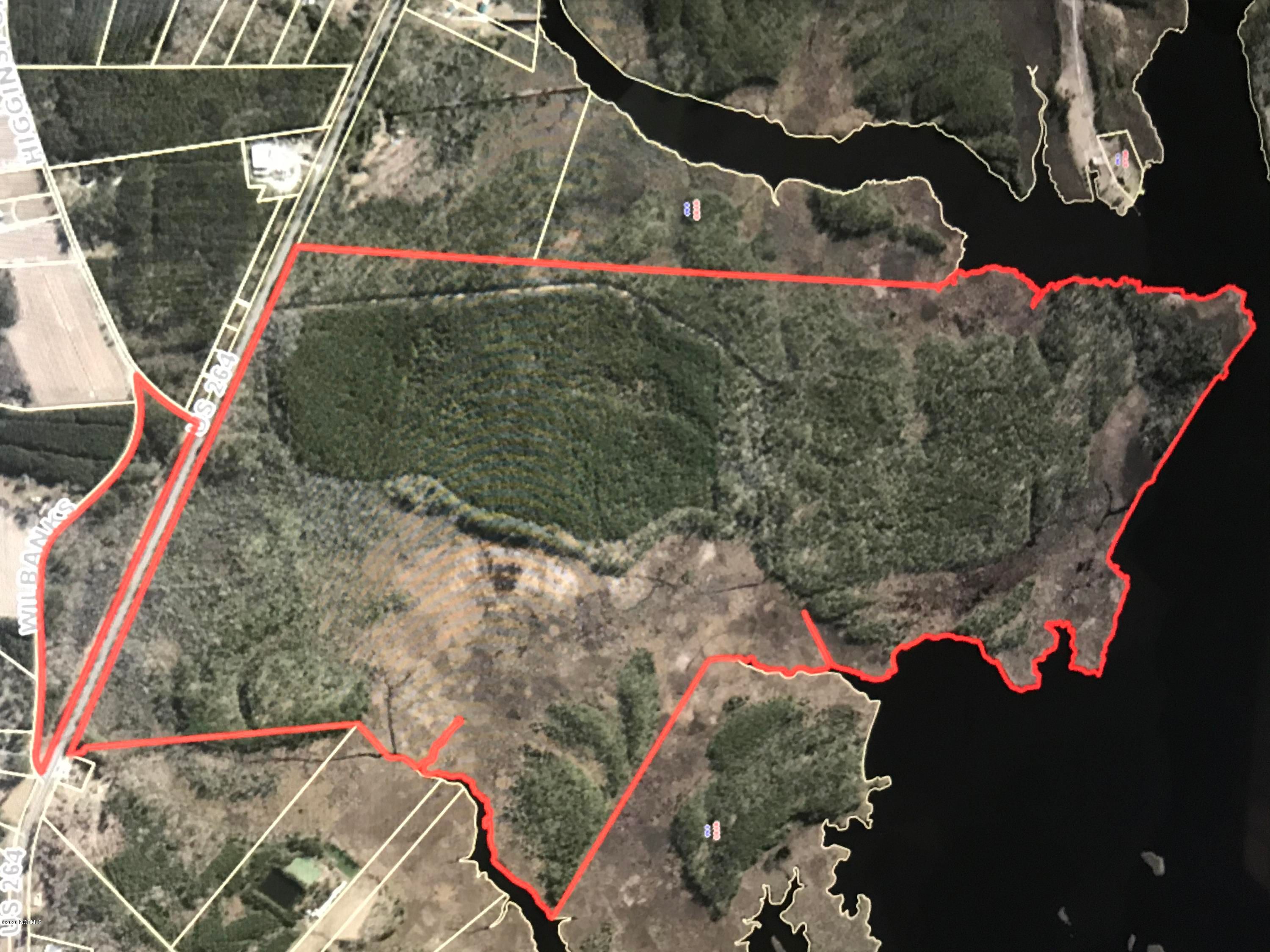 Belhaven, Hyde County, NC Undeveloped Land, Lakefront Property