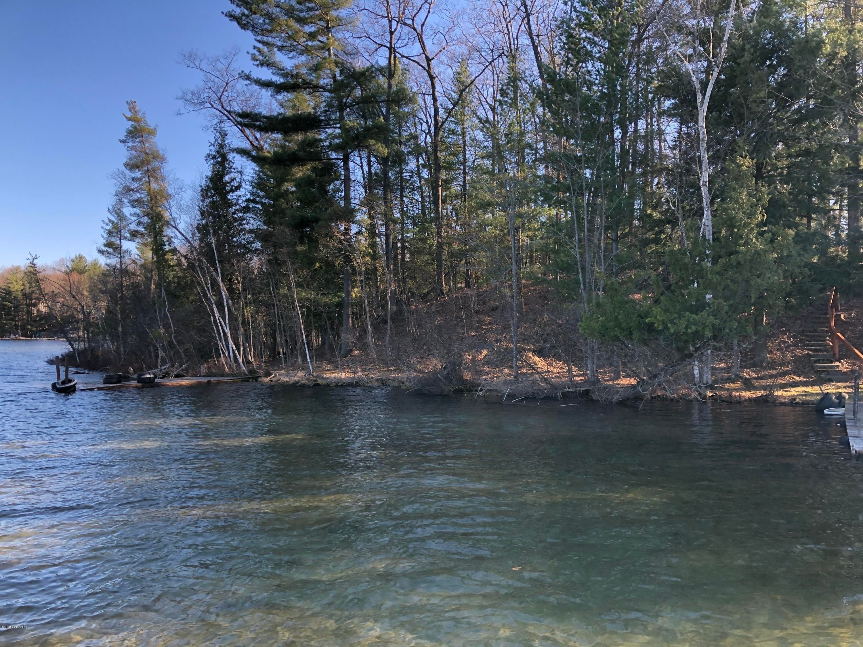 Irons, Lake County, MI Undeveloped Land, Lakefront Property, Waterfront