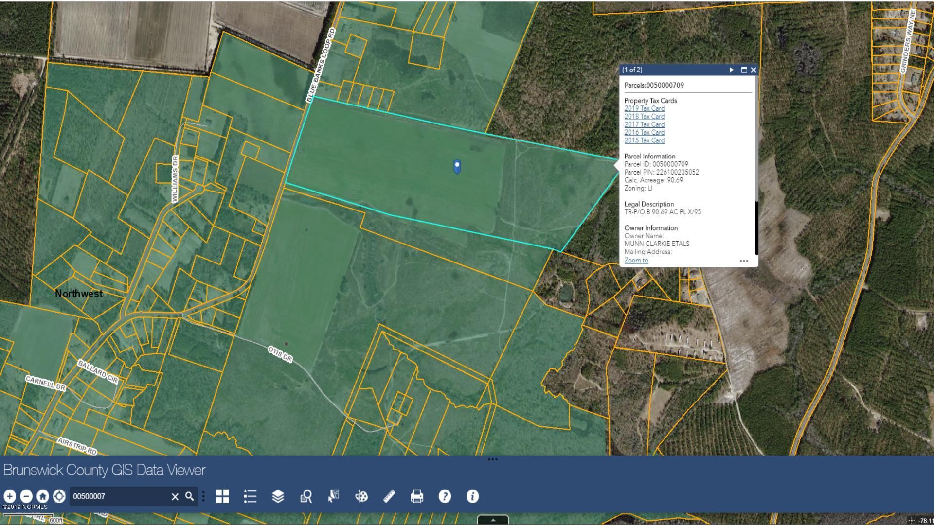 Leland, Brunswick County, NC Undeveloped Land for sale Property ID