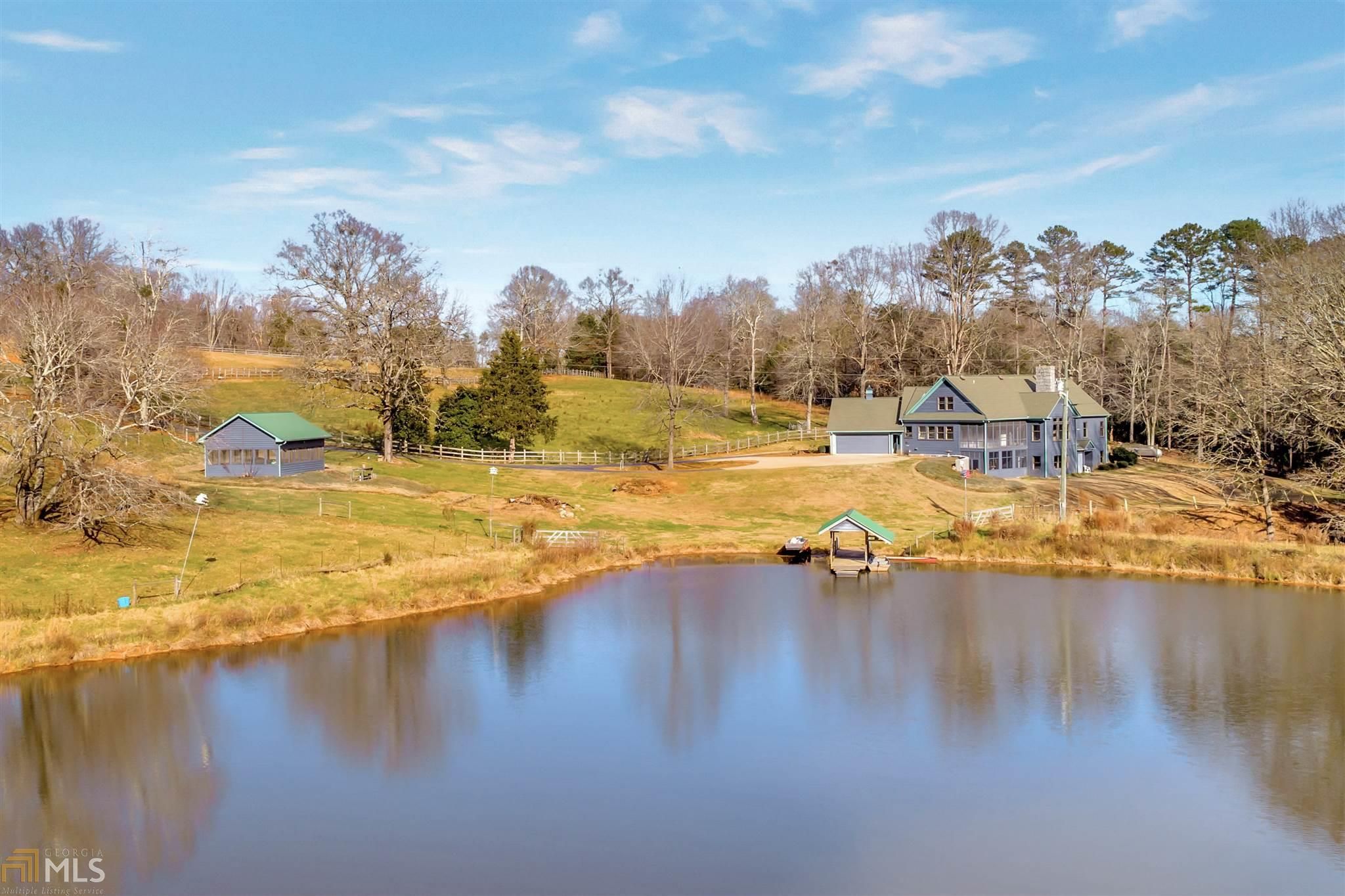 Clarkesville, Habersham County, GA Lakefront Property, Waterfront