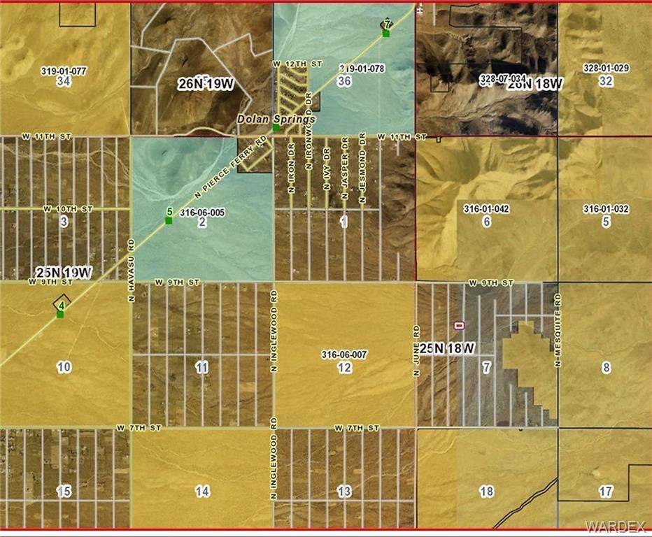 Dolan Springs, Mohave County, AZ Undeveloped Land, Homesites for sale Property ID 337420590