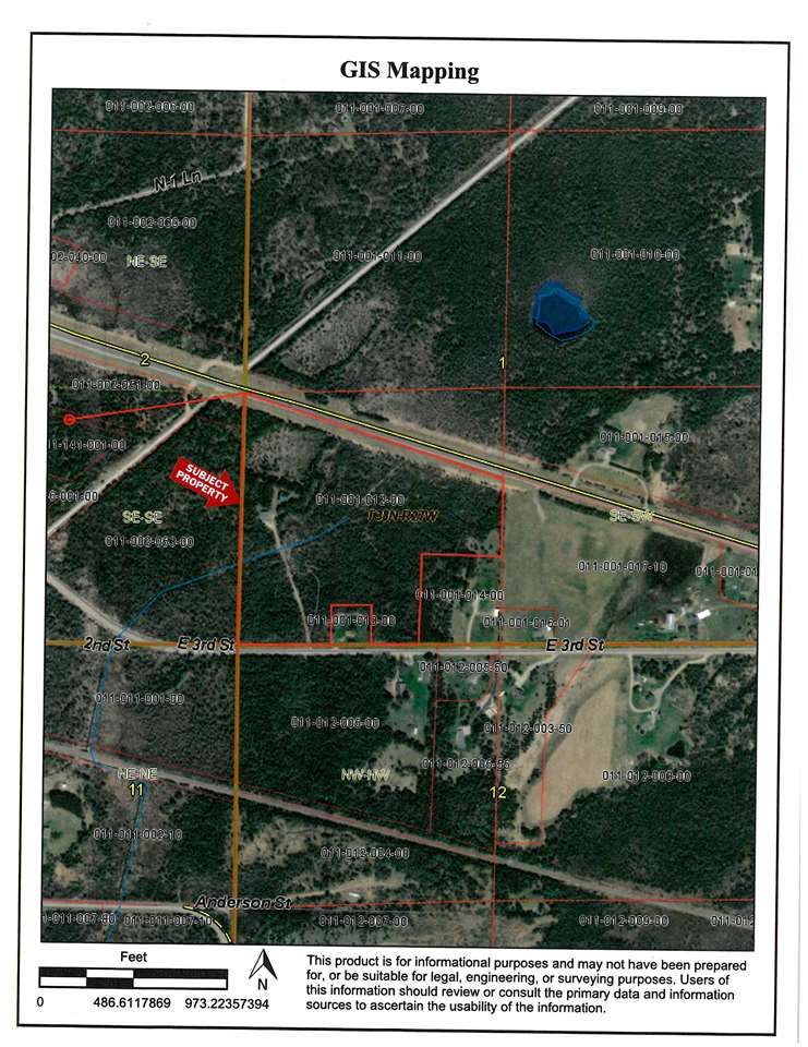Hermansville, Menominee County, MI Undeveloped Land for sale Property