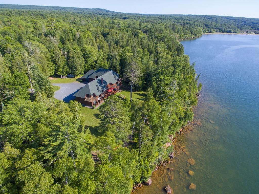 Cornucopia, Bayfield County, WI Lakefront Property, Waterfront Property