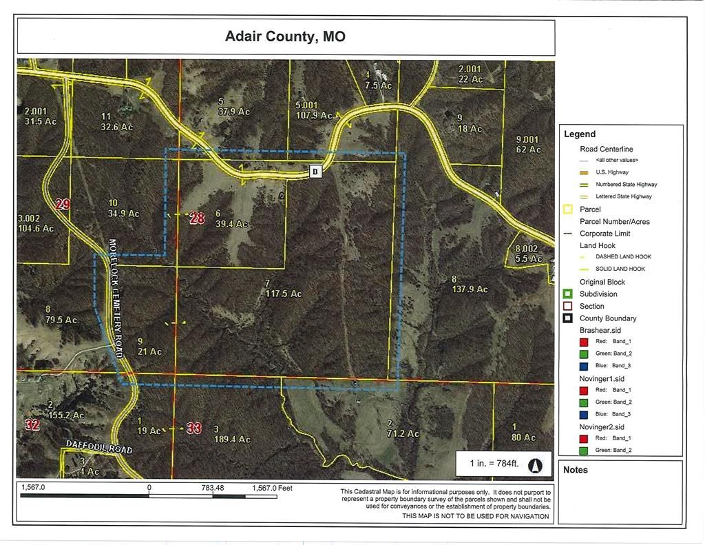 Green Castle, Sullivan County, MO Undeveloped Land for sale Property ID