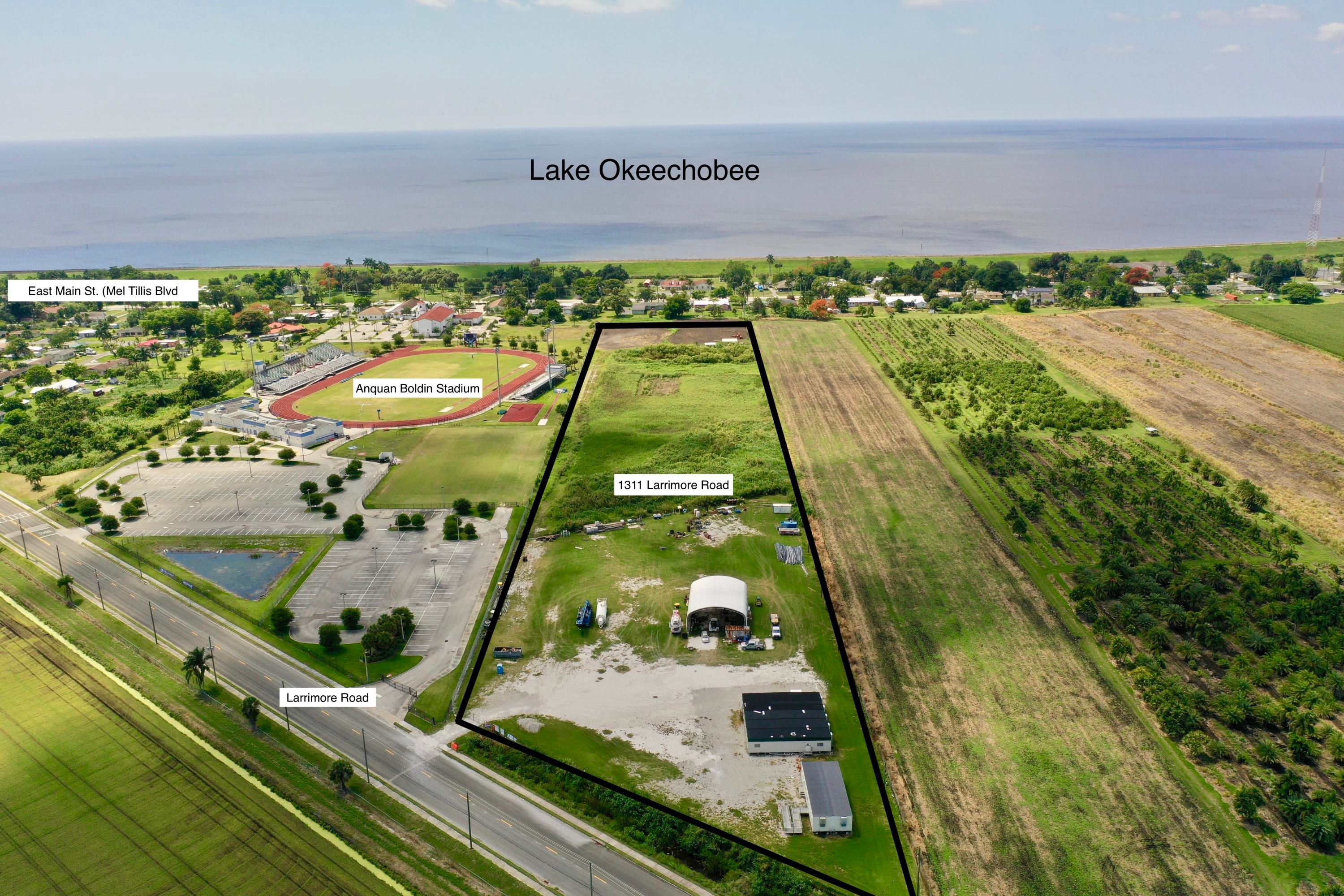 Pahokee, Palm Beach County, FL Undeveloped Land for sale Property ID