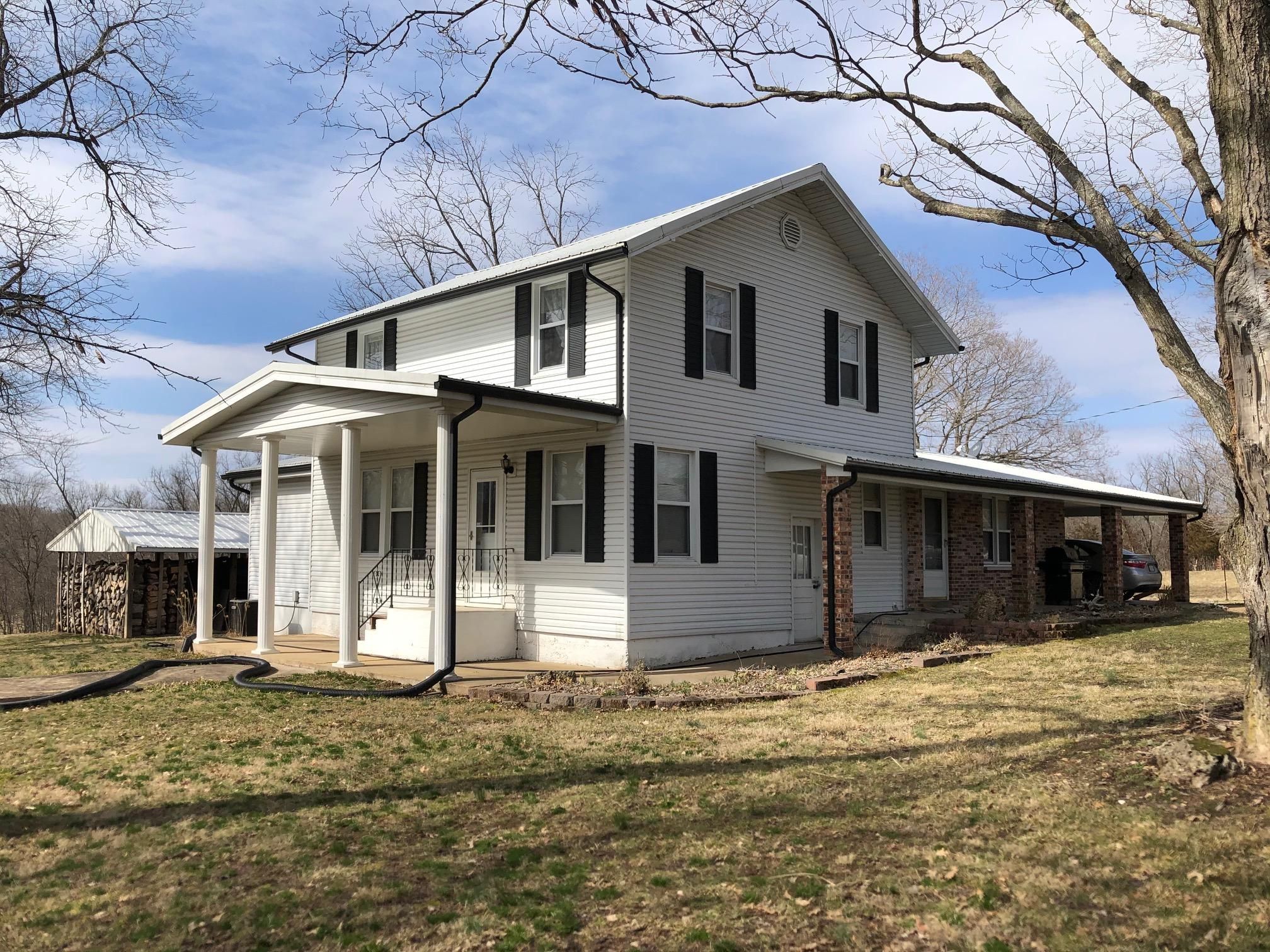 Potosi, Washington County, MO Recreational Property, Hunting Property, House for sale Property