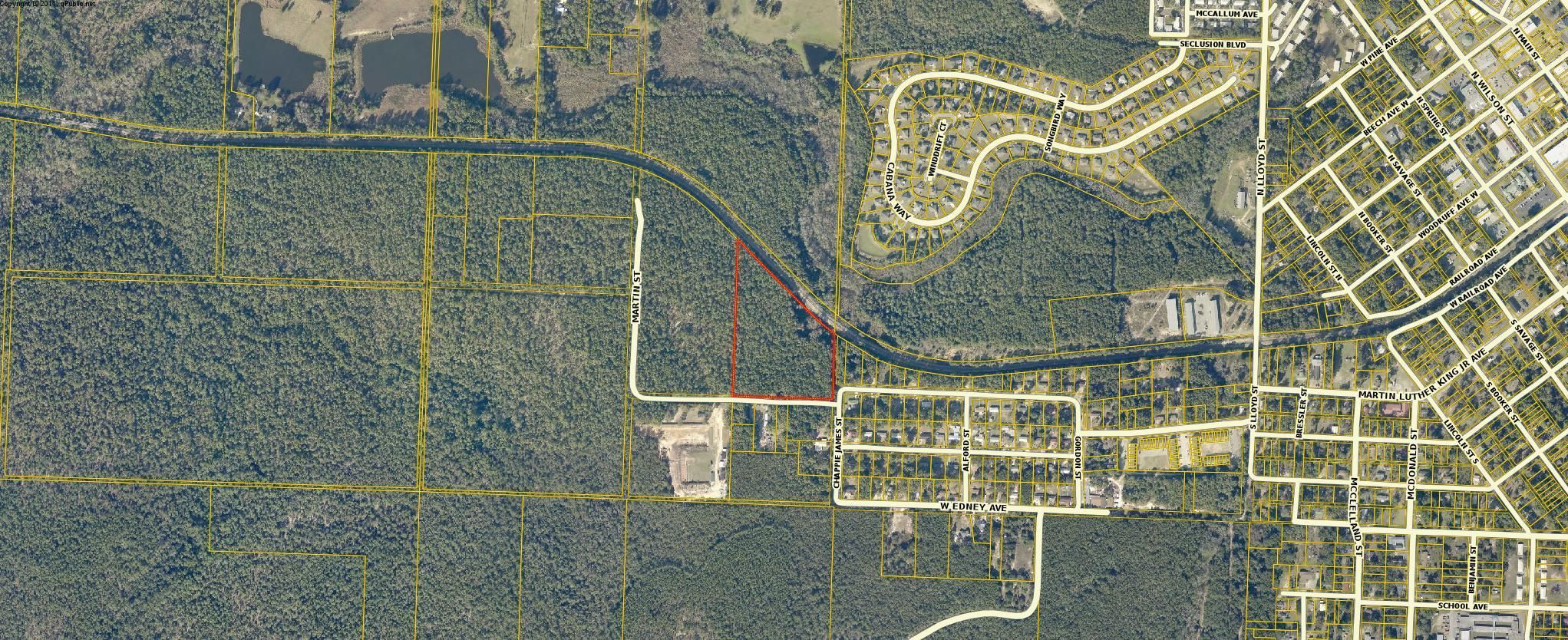Crestview, Okaloosa County, FL Undeveloped Land for sale Property ID