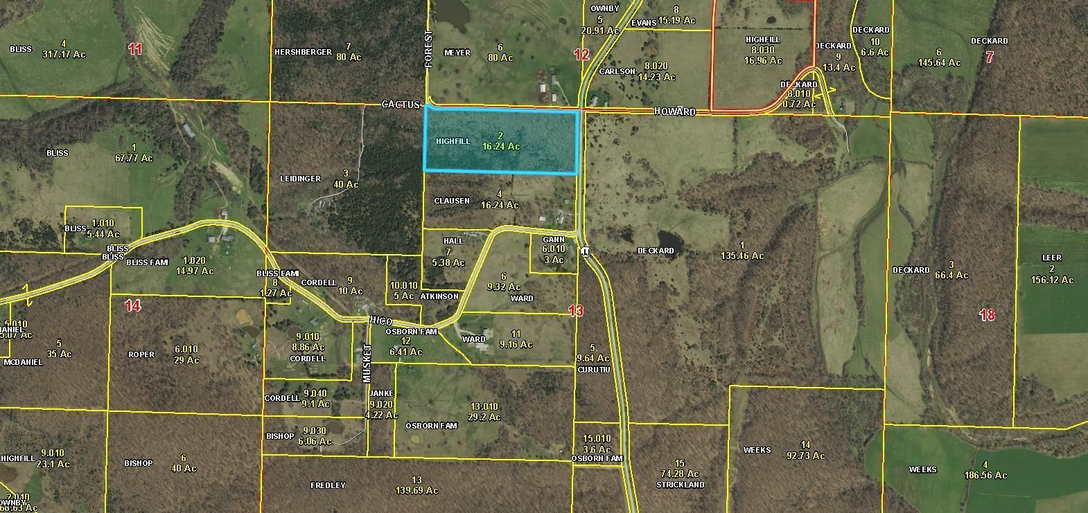 Long Lane, Dallas County, MO Undeveloped Land for sale Property ID