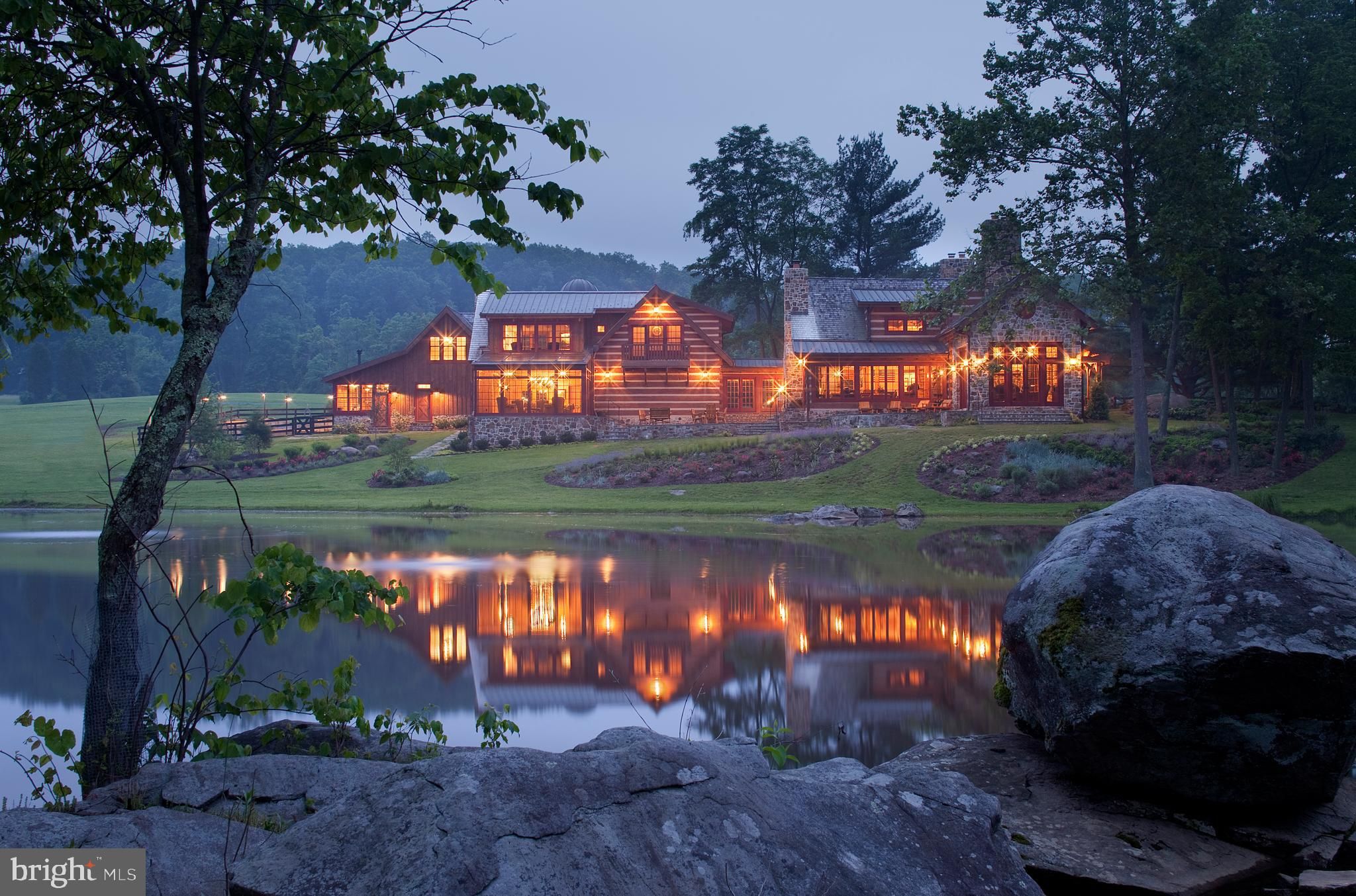 Fairfield, Adams County, PA Farms and Ranches, Lakefront Property