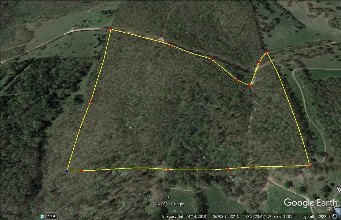 Marble Falls, Newton County, AR Undeveloped Land for sale Property ID