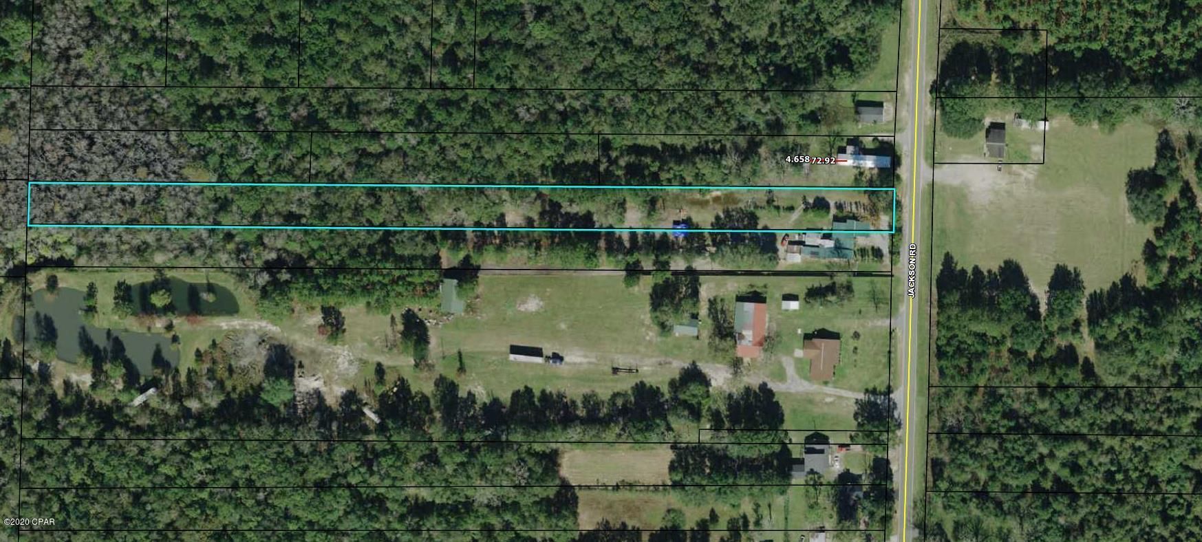 Cottondale, Jackson County, FL Undeveloped Land, Homesites for sale