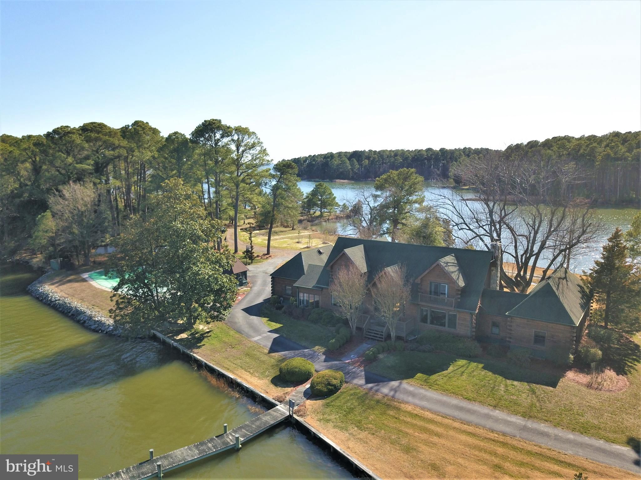 Bozman, Talbot County, MD Lakefront Property, Waterfront Property