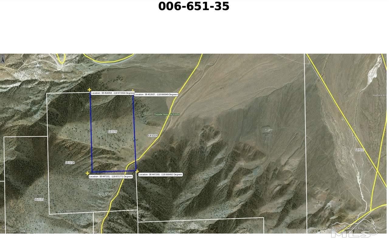 Hawthorne, Mineral County, NV Undeveloped Land for sale Property ID