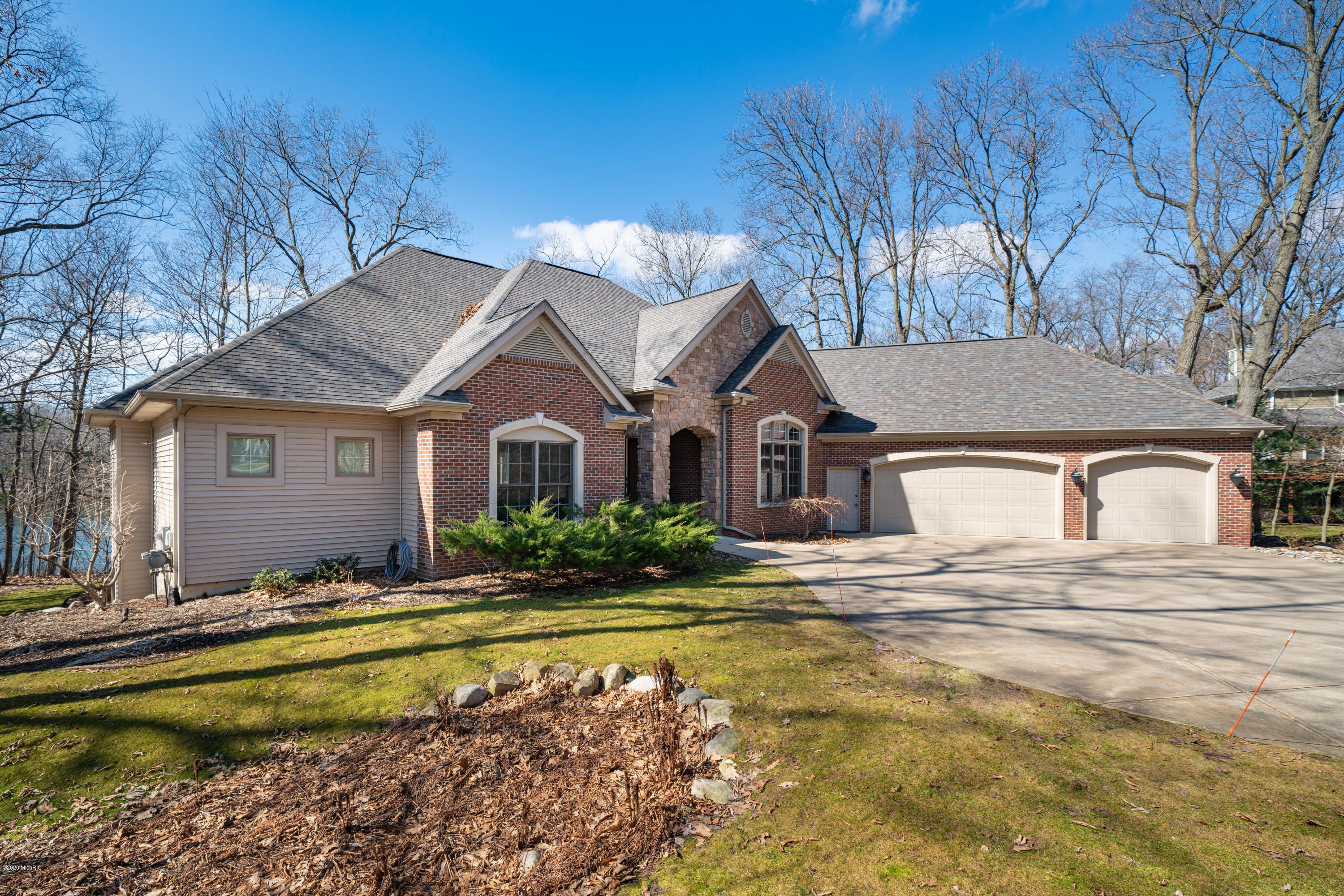 Richland, Kalamazoo County, MI Lakefront Property, Waterfront Property