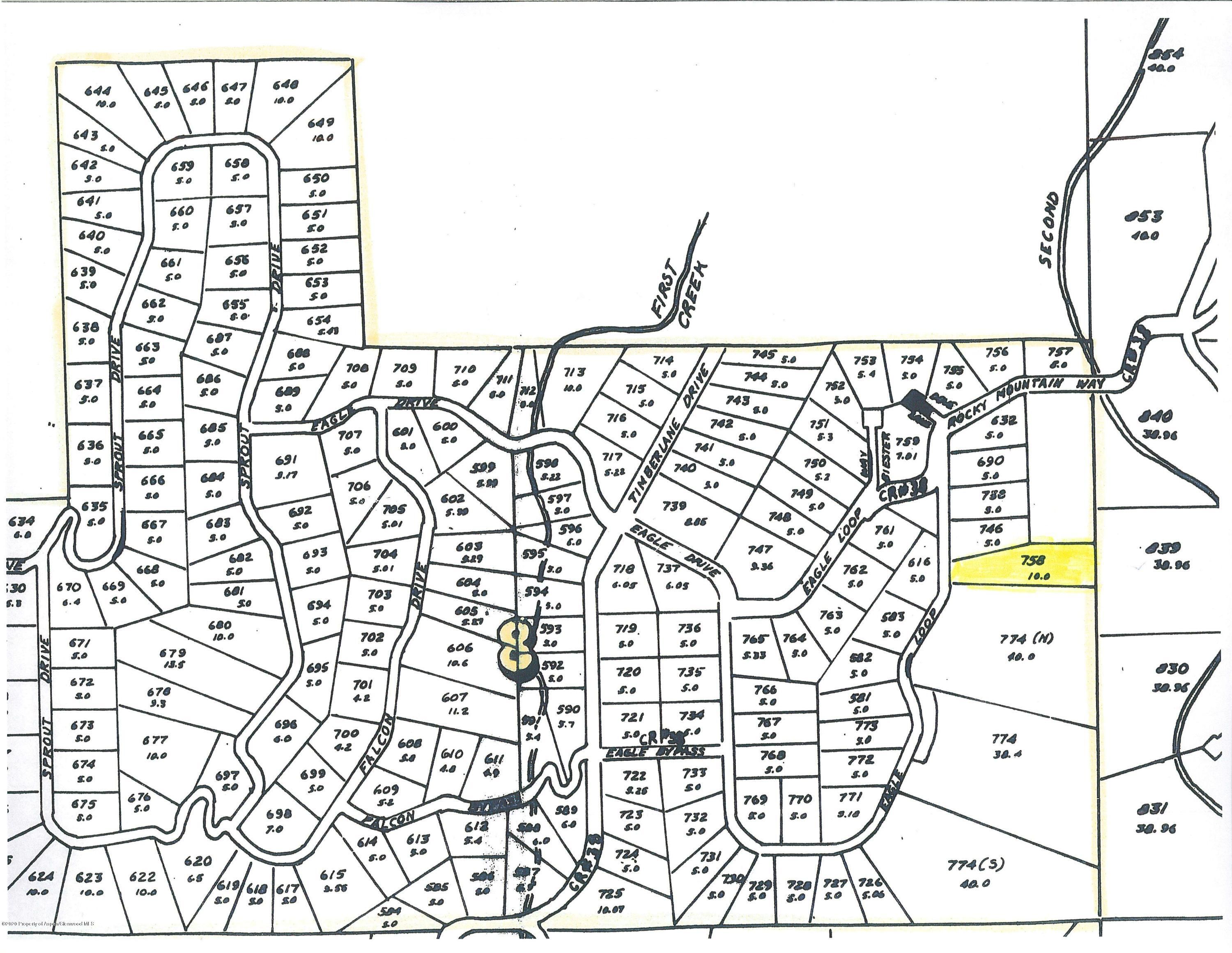 Craig, Moffat County, CO Undeveloped Land for sale Property ID