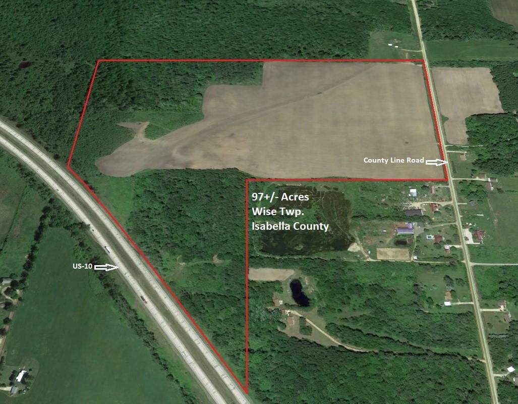 Coleman, Isabella County, MI Farms and Ranches, Recreational Property, Hunting Property for sale
