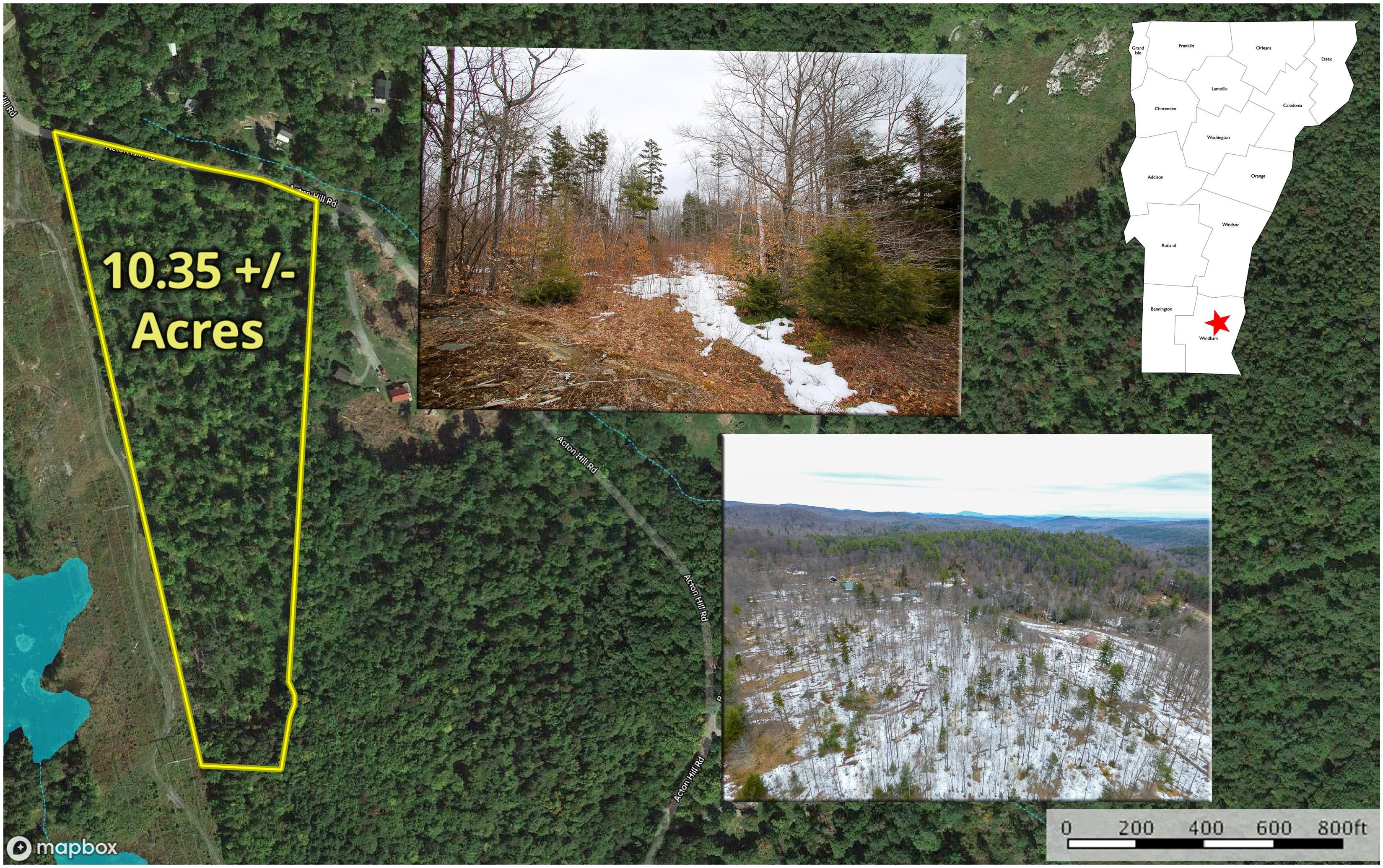 Townshend, Windham County, VT Recreational Property, Undeveloped Land