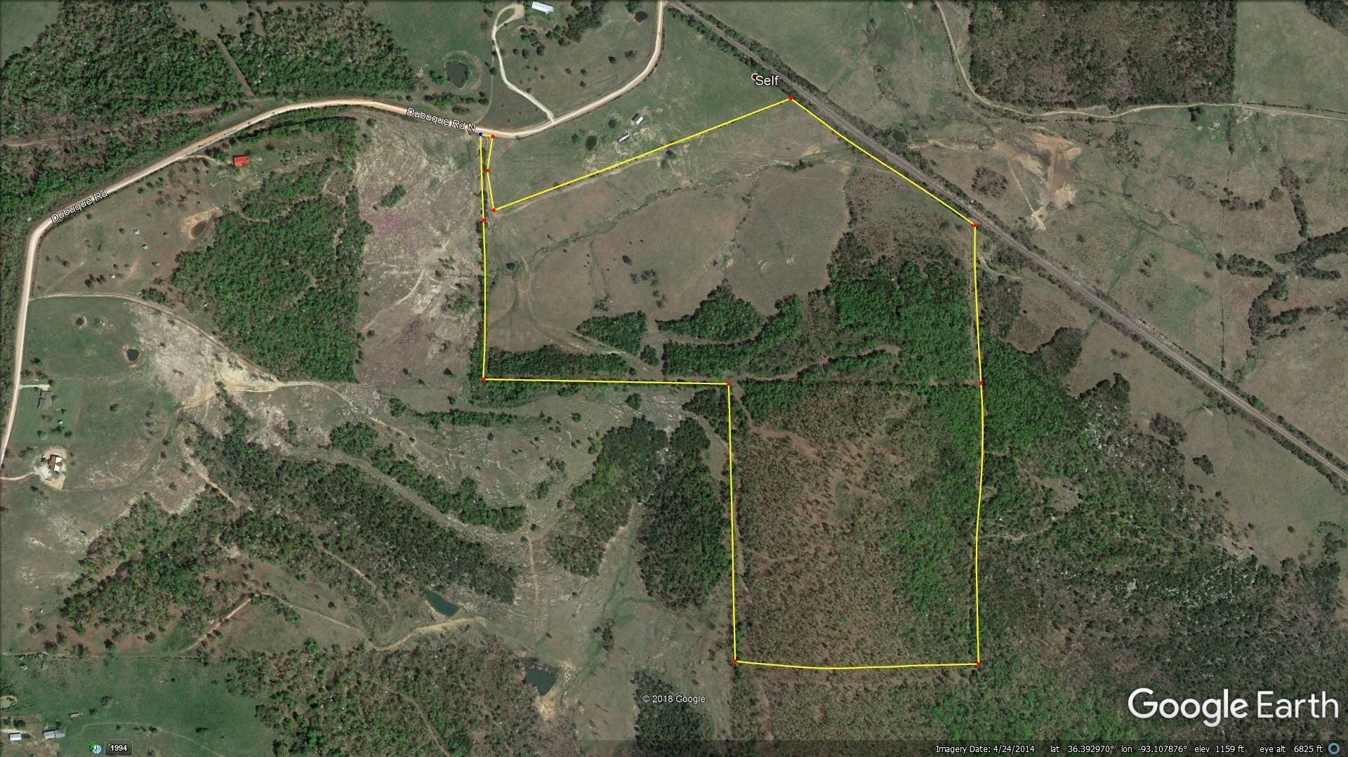 Harrison, Boone County, AR Undeveloped Land for sale Property ID