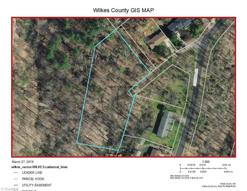 North Wilkesboro, Wilkes County, NC Undeveloped Land, Homesites for