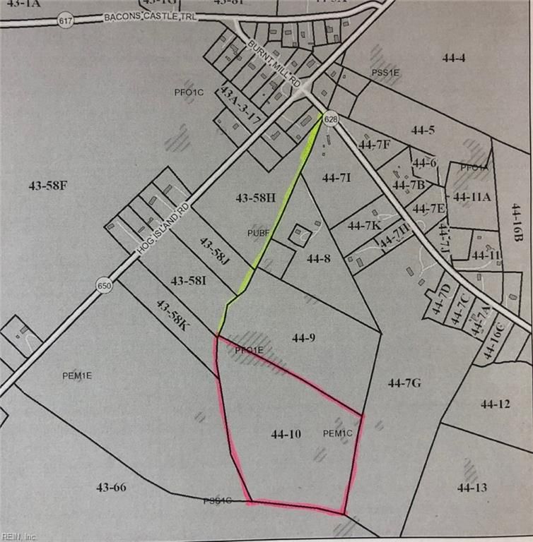 Surry, Surry County, VA Undeveloped Land for sale Property ID