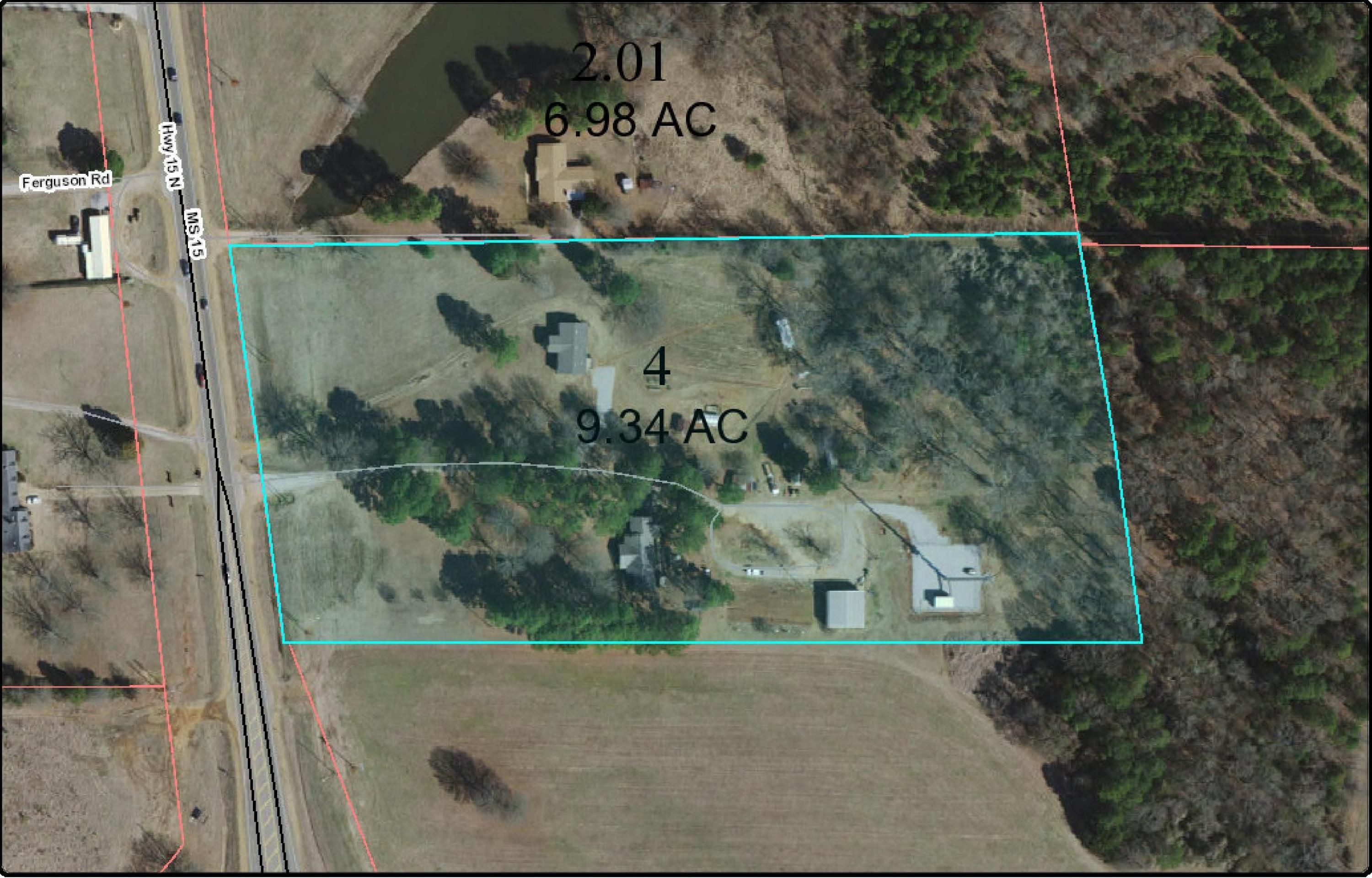 Pontotoc, Pontotoc County, MS Undeveloped Land for sale Property ID