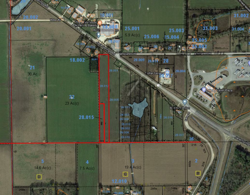 Atmore, Escambia County, AL Farms and Ranches, Undeveloped Land