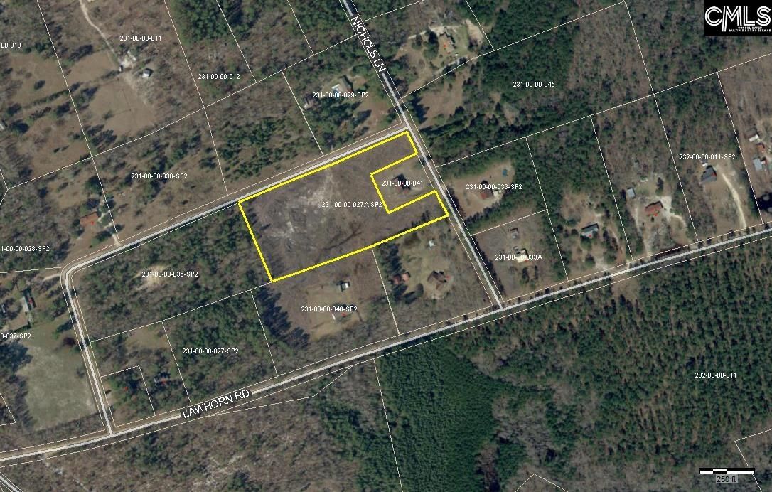 Cassatt, Kershaw County, SC Undeveloped Land for sale Property ID