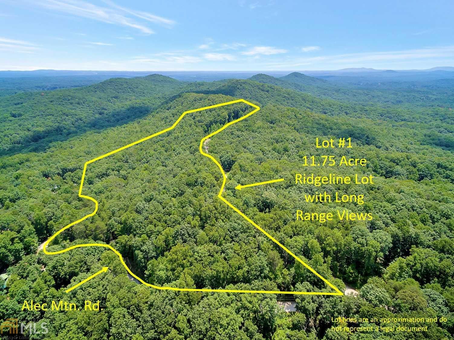 Clarkesville, Habersham County, GA Recreational Property, Undeveloped