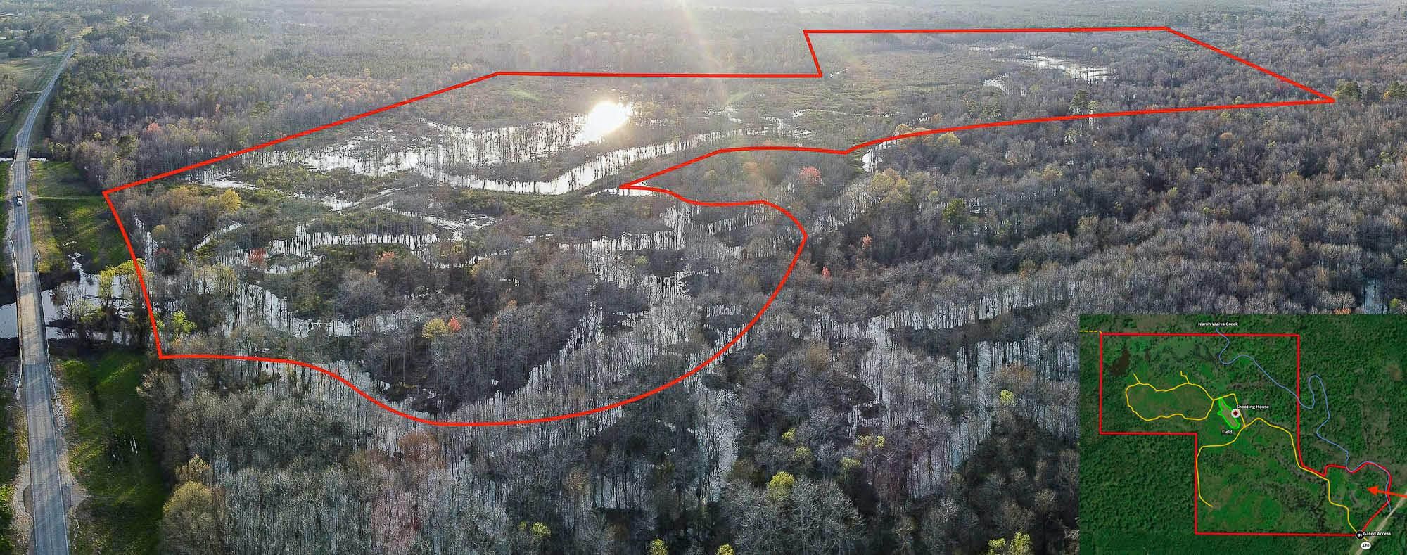 Louisville, Winston County, MS Recreational Property, Undeveloped Land