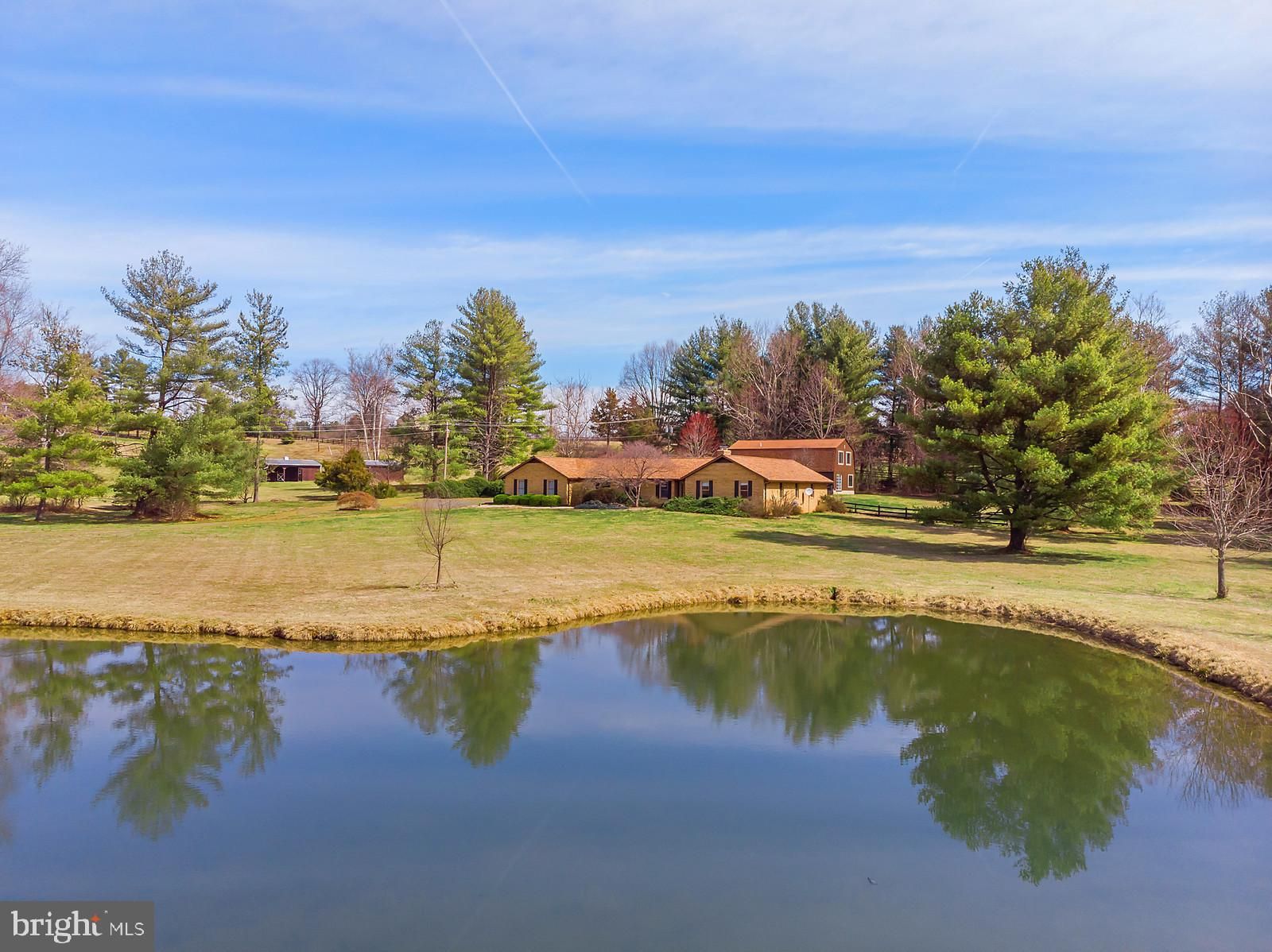 Broad Run, Fauquier County, VA Lakefront Property, Waterfront Property