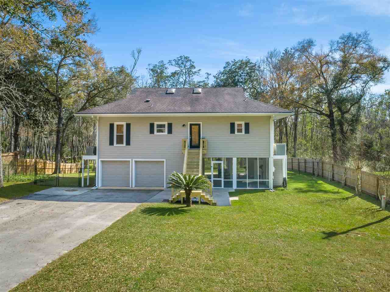 Sopchoppy, Wakulla County, FL Lakefront Property, Waterfront Property