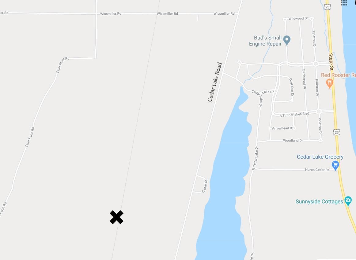 Greenbush, Alcona County, MI Undeveloped Land for sale Property ID