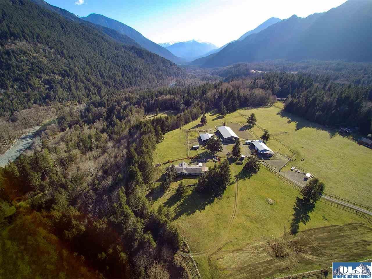 Port Angeles, Clallam County, WA Lakefront Property, Waterfront
