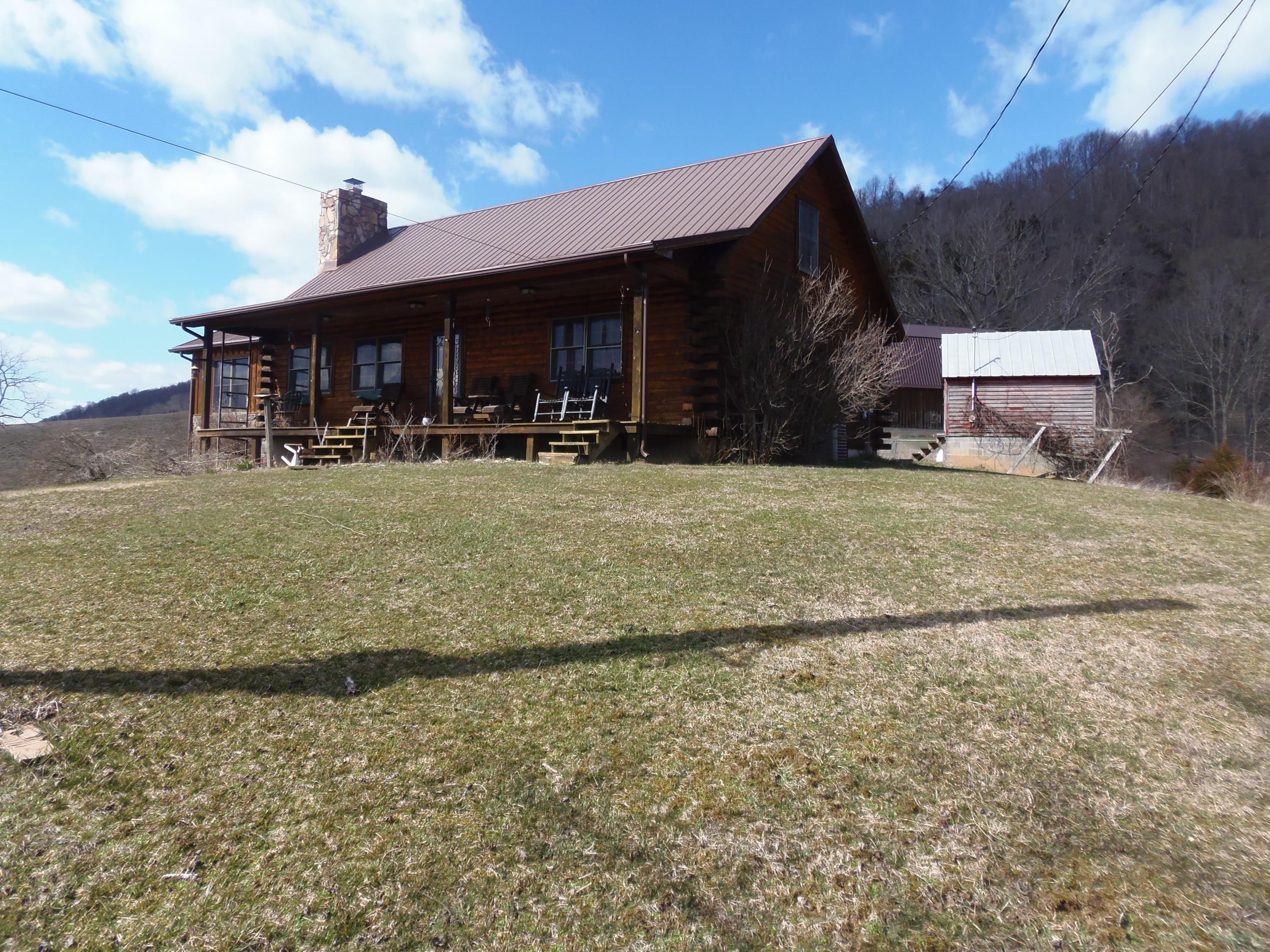 Greenville, Monroe County, WV Hunting Property, Horse Property, House