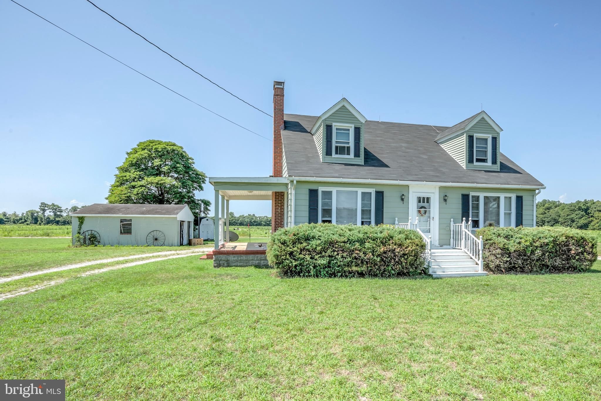 Mardela Springs, County, MD Farms and Ranches, Lakefront