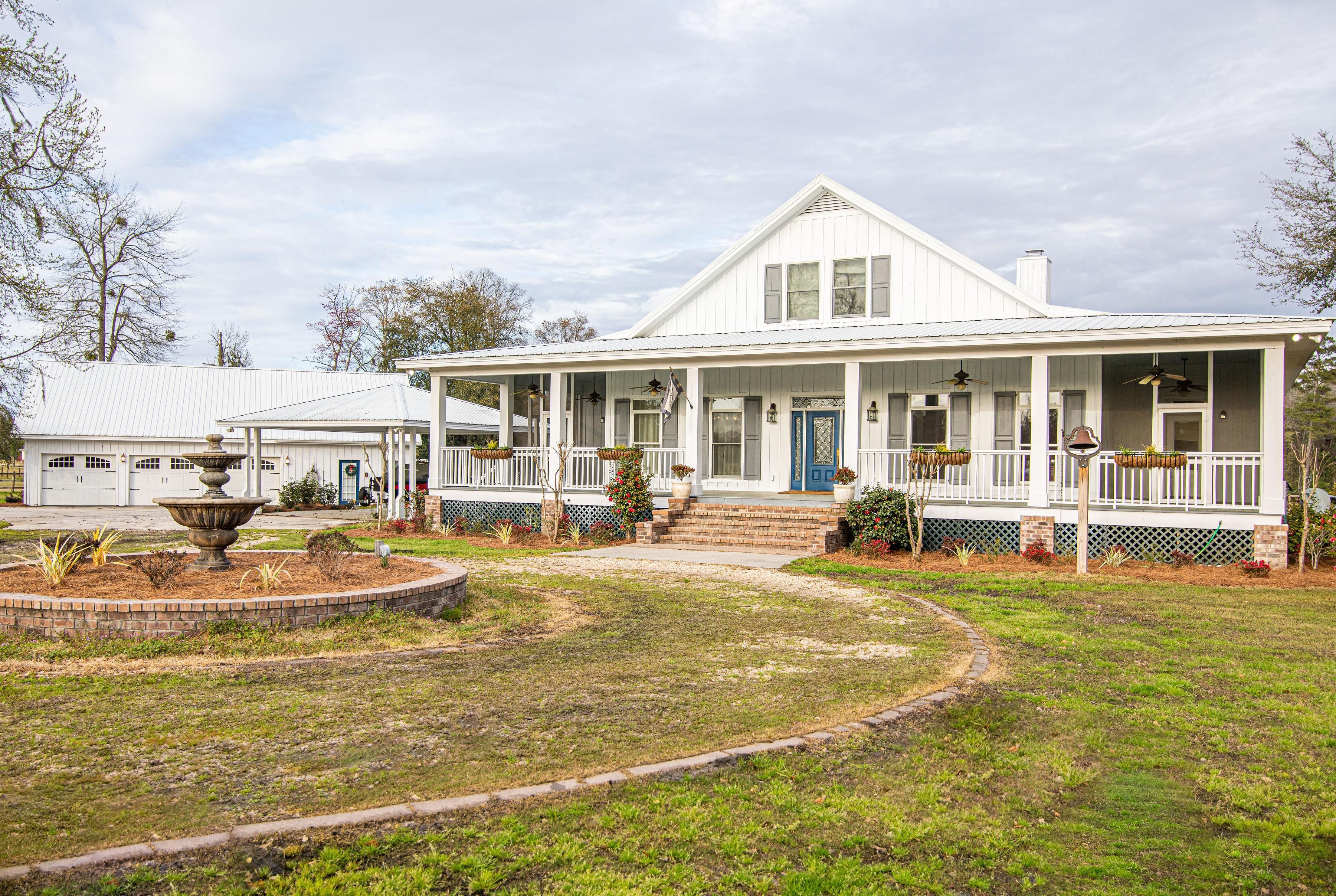 Pembroke, Bulloch County, GA Farms and Ranches, Horse Property, House