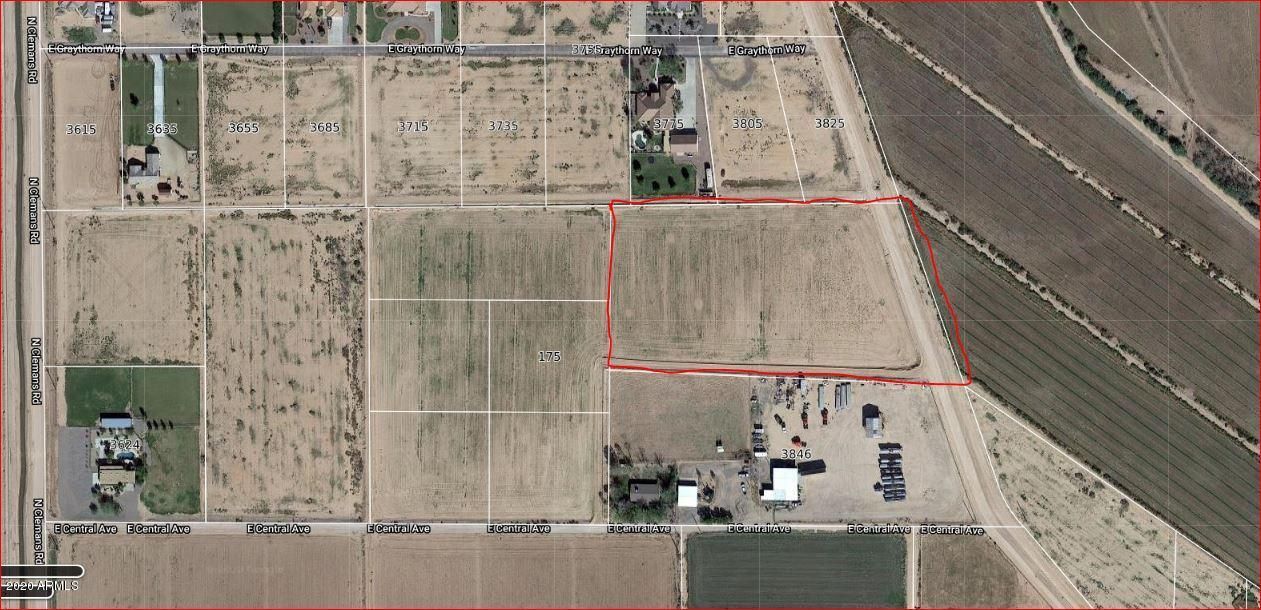 Coolidge, Pinal County, AZ Undeveloped Land for sale Property ID 337710840 LandWatch