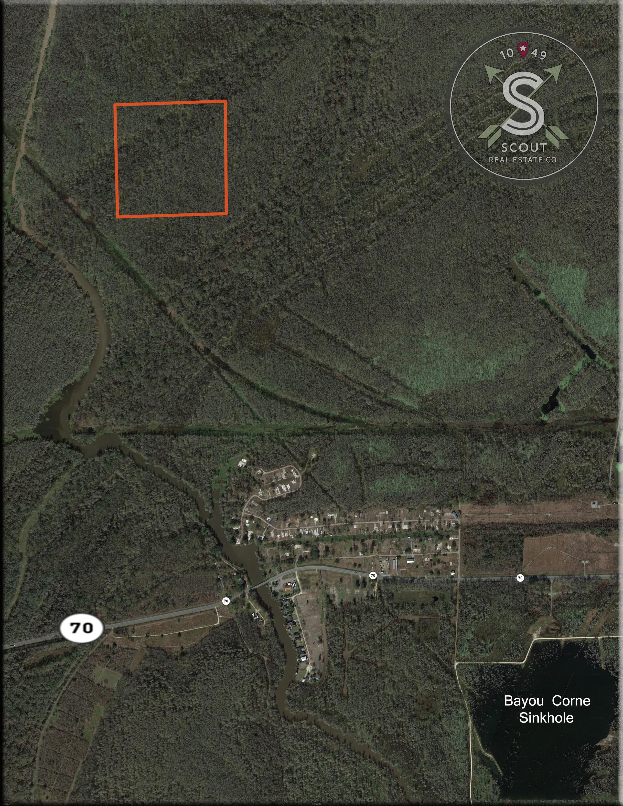 Belle Rose, Assumption Parish, LA Recreational Property, Timberland
