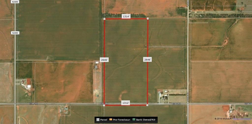 Burns Flat, Washita County, OK Undeveloped Land for sale Property ID