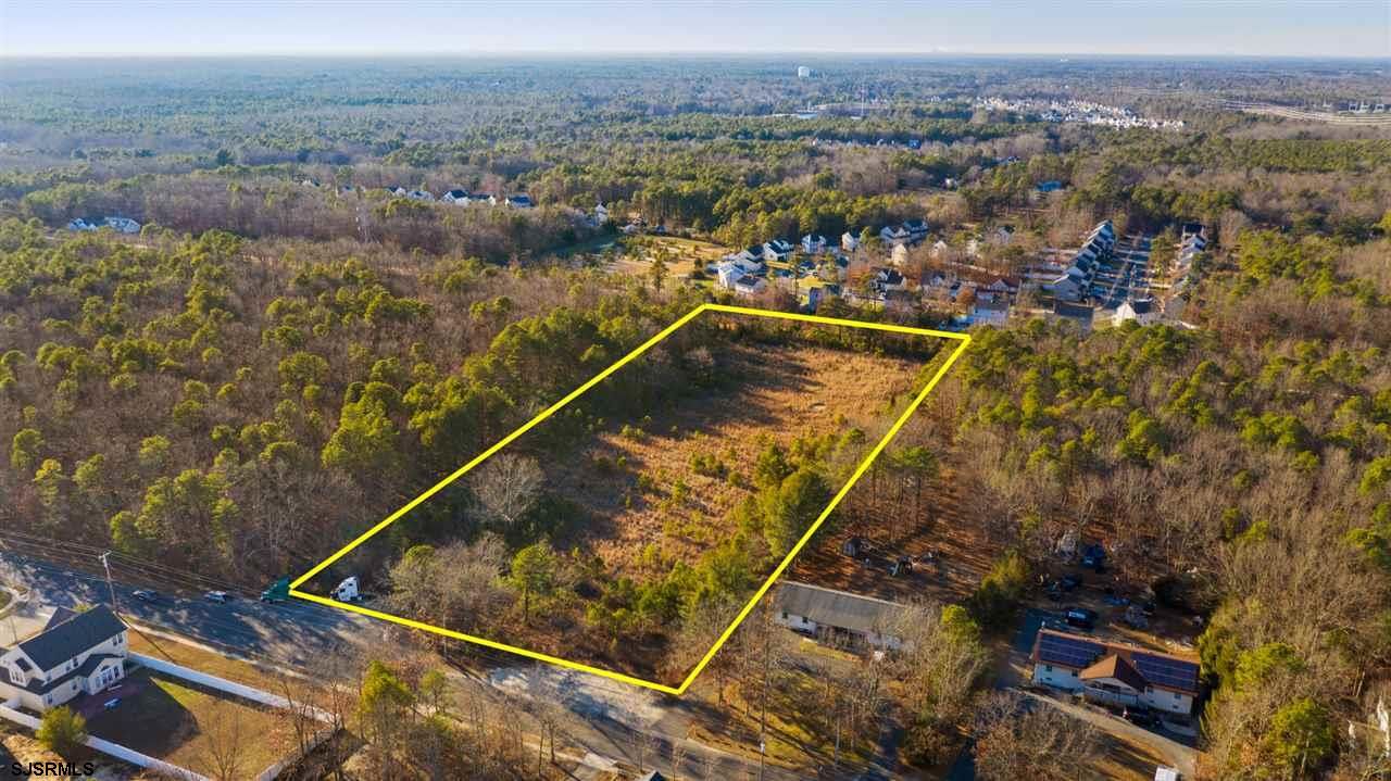 Egg Harbor Township, Atlantic County, NJ Undeveloped Land, Homesites