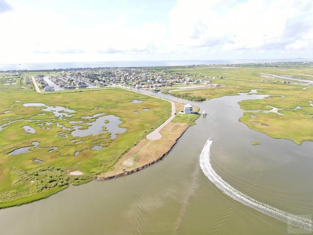 Crystal Beach, Galveston County, TX Lakefront Property, Waterfront